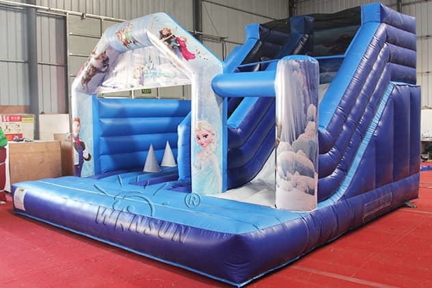 wholesale Inflatable Bouncy Castle with Slide