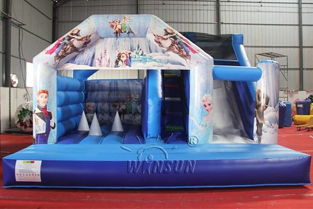 commercial Inflatable Bouncy Castle with Slide