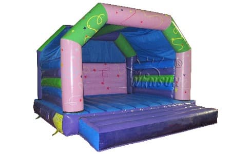 WSC-253 Inflatable Bouncy House