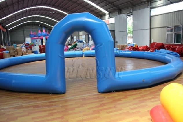 commercial Inflatable Bumper Cars Arena for kids