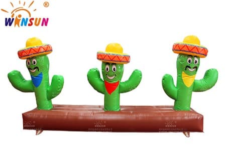 WSP-329 Inflatable Cactus Hoopla Game