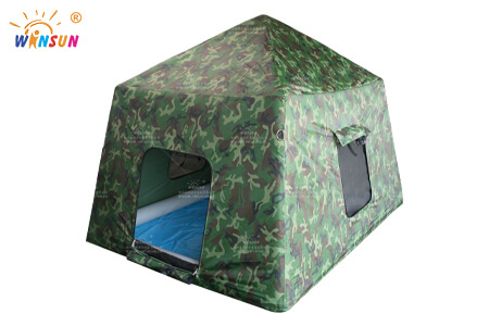 WST-096 Inflatable Camouflage Camping Tent