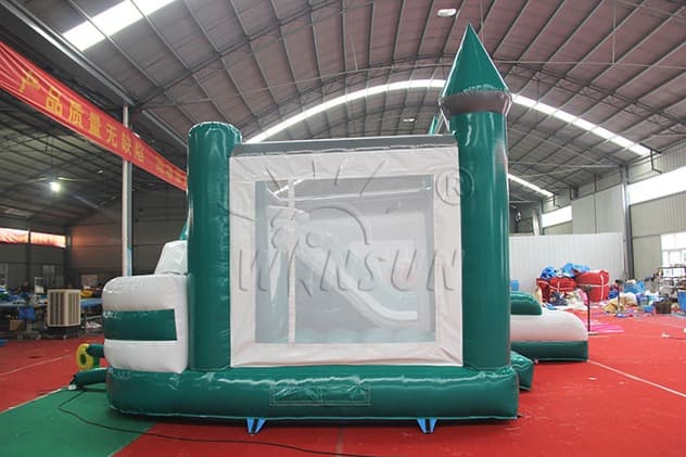 large Inflatable Combo Bounce House for sale