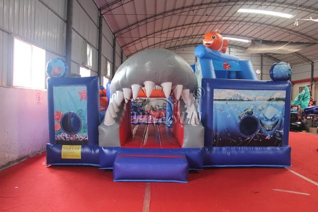 Inflatable Combo Bouncer With Slide price