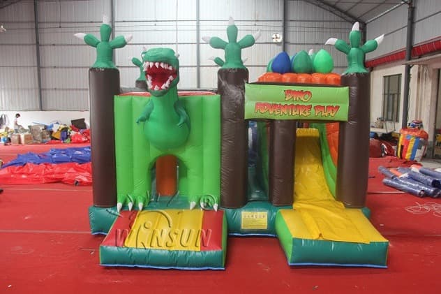 wholesale Inflatable Dinosaur Adventure Play Combo