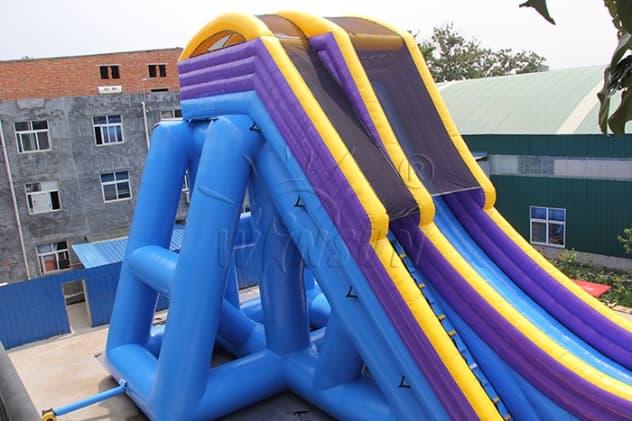 wholesale Inflatable Dropkick Water Slide price