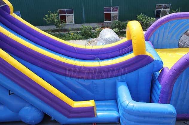 buy Inflatable Dropkick Water Slide