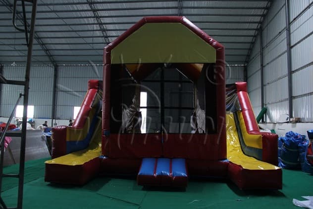 wholesale Inflatable Dual Lane Bounce Combo
