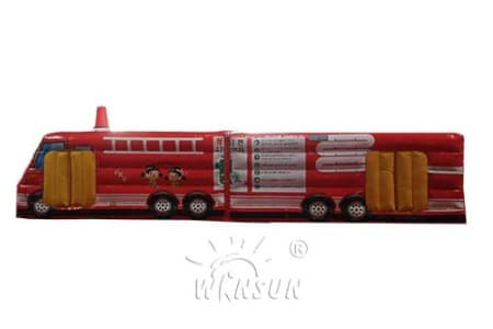 WSP-290 Inflatable Fire Truck Obstacle Course