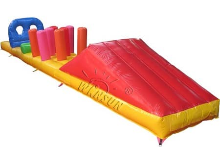 WSW-082 Inflatable Floating Obstacle Course