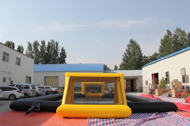 cheap Inflatable Foam Soccer Field
