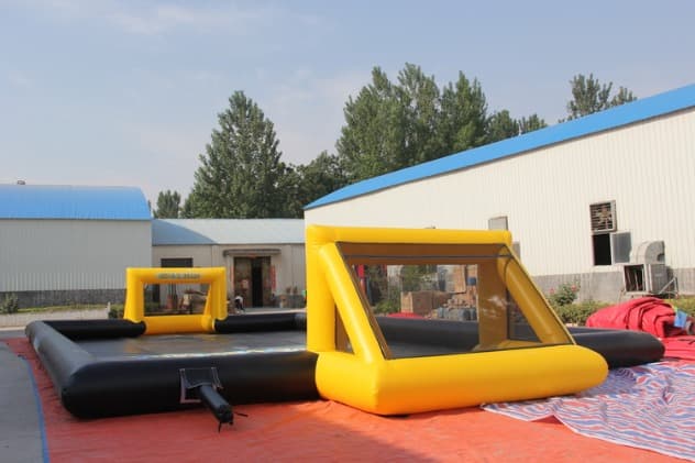 wholesale Inflatable Foam Soccer Field price
