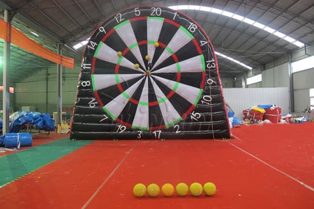 commercial Inflatable Football Dartboard