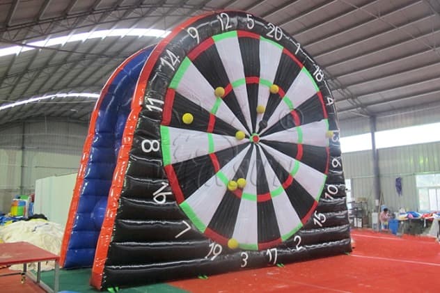 cheap kids Inflatable Football Dartboard