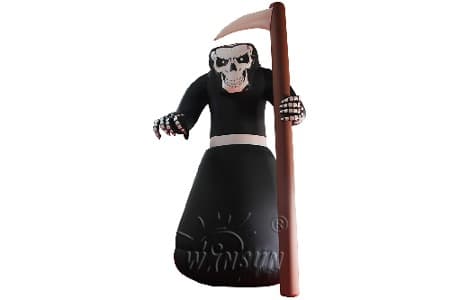 WSH-024 Inflatable Grim Reaper Model