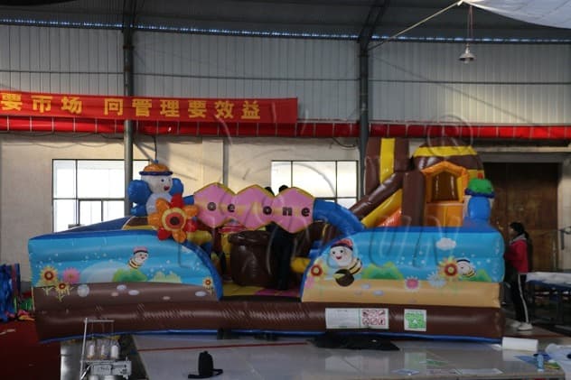 cheap indoor Inflatable Honey Bounce