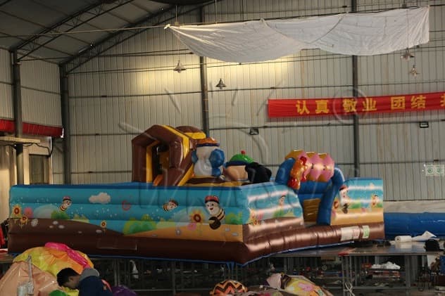 indoor Inflatable Honey Bounce for sale