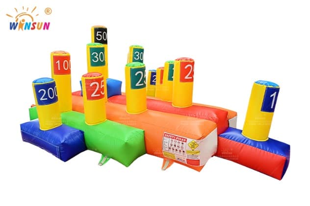 commercial Inflatable Hoopla game
