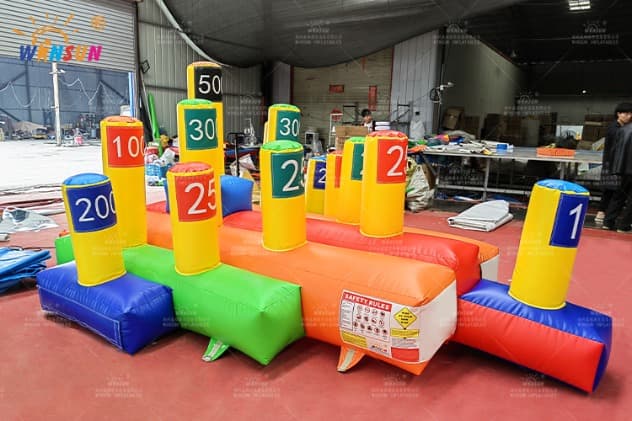 cheap Inflatable Hoopla game