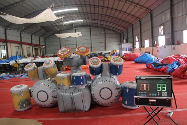 Inflatable IPS Drum Kit for adults