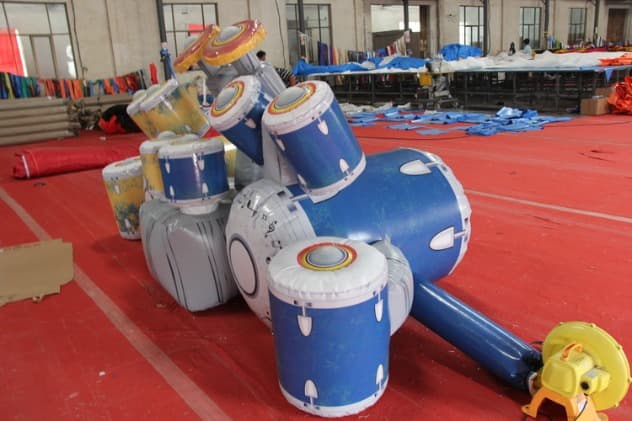 commercial Inflatable IPS Drum Kit