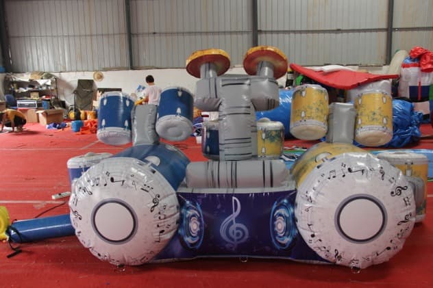 Inflatable IPS Drum Kit for kids