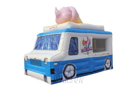 WST-088 Inflatable Ice Cream Truck Tent