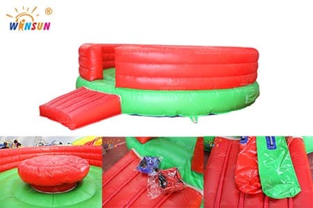 WSP-332 Inflatable Jousting Arena with Sticks Helmets