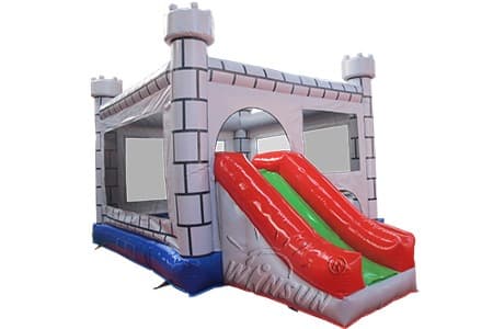 Inflatable Jumping Castle with Slide for kids