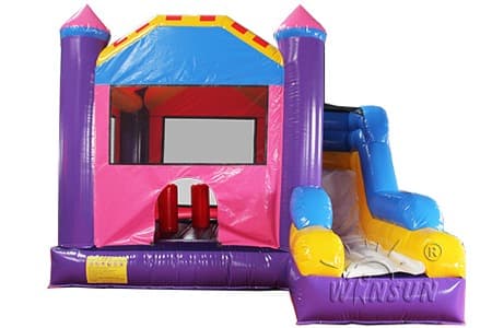 Inflatable Jumping Castle with slide