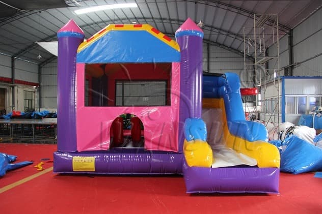 Inflatable Jumping Castle with slide for sale