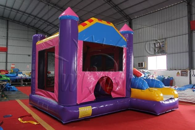 commercial Inflatable Jumping Castle with slide