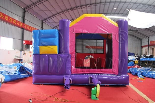 wholesale Inflatable Jumping Castle with slide