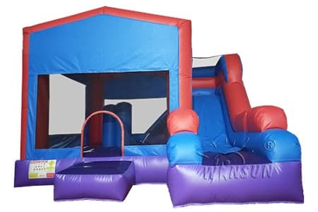 WSC-287  Inflatable Jumping House With Slide