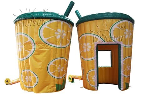 WST-069 Inflatable Lemonade Stand