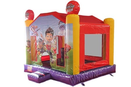 WSC-271 Inflatable Moonwalk Bouncer