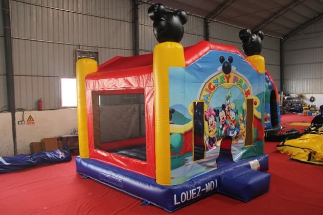 commrecial Inflatable Moonwalk for sale