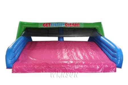 WSP-254 Inflatable Muddy Run Obstacle Course
