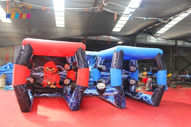 wholesale Inflatable Ninja Battle IPS Arena