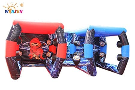 WSP-330 Inflatable Ninja Battle IPS Arena