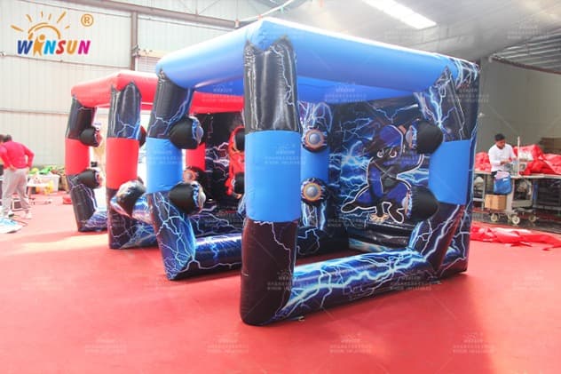 indoor Inflatable Ninja Battle IPS Arena