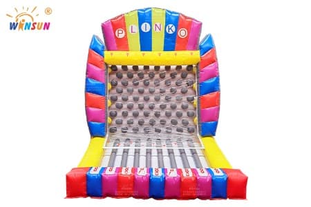 WSP-204 Inflatable Plinko Game