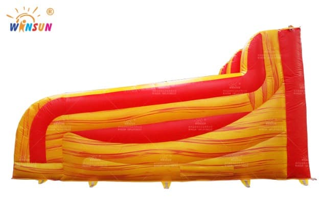 commercial Inflatable Rope Ladder Game