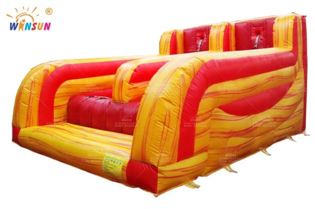 Inflatable Rope Ladder Game for sale