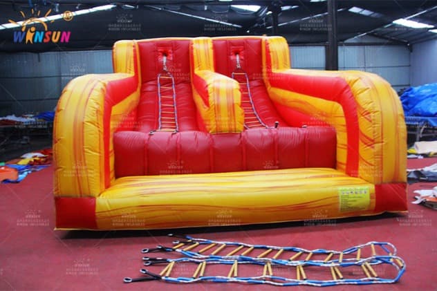 cheap Inflatable Rope Ladder Game