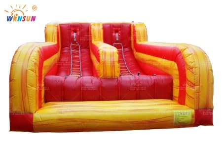 WSP-339 Inflatable Rope Ladder Game