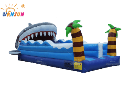 WSP-328 Inflatable Shark Bungee Run