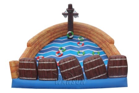 WSP-236 Inflatable Shipwreck Crawl Game
