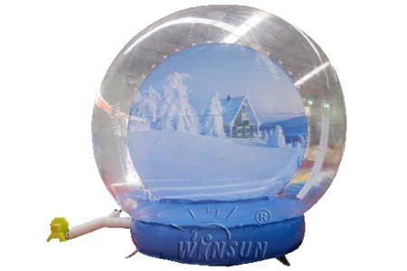 WSX-086 Inflatable Snow Globe For Christmas Decoration