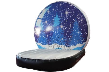 WSX-088 Inflatable Snow Globe Photo Booth